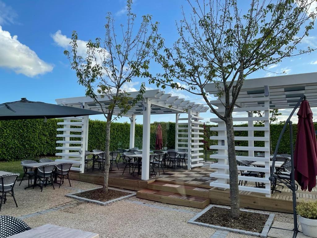 Brit Hotel La Bonne Etape إفرو المظهر الخارجي الصورة